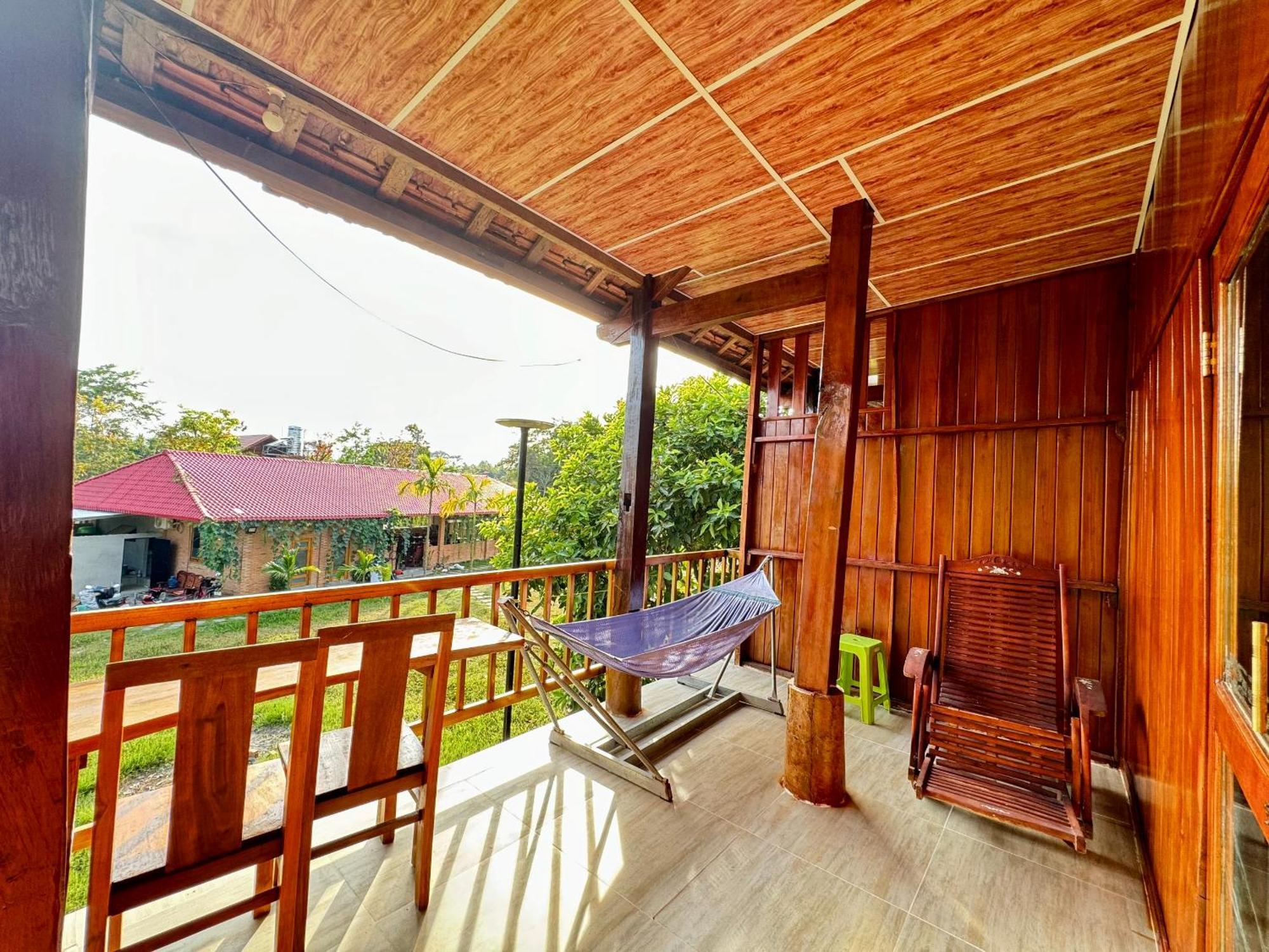 Anhflyresort Cat Tien Kültér fotó