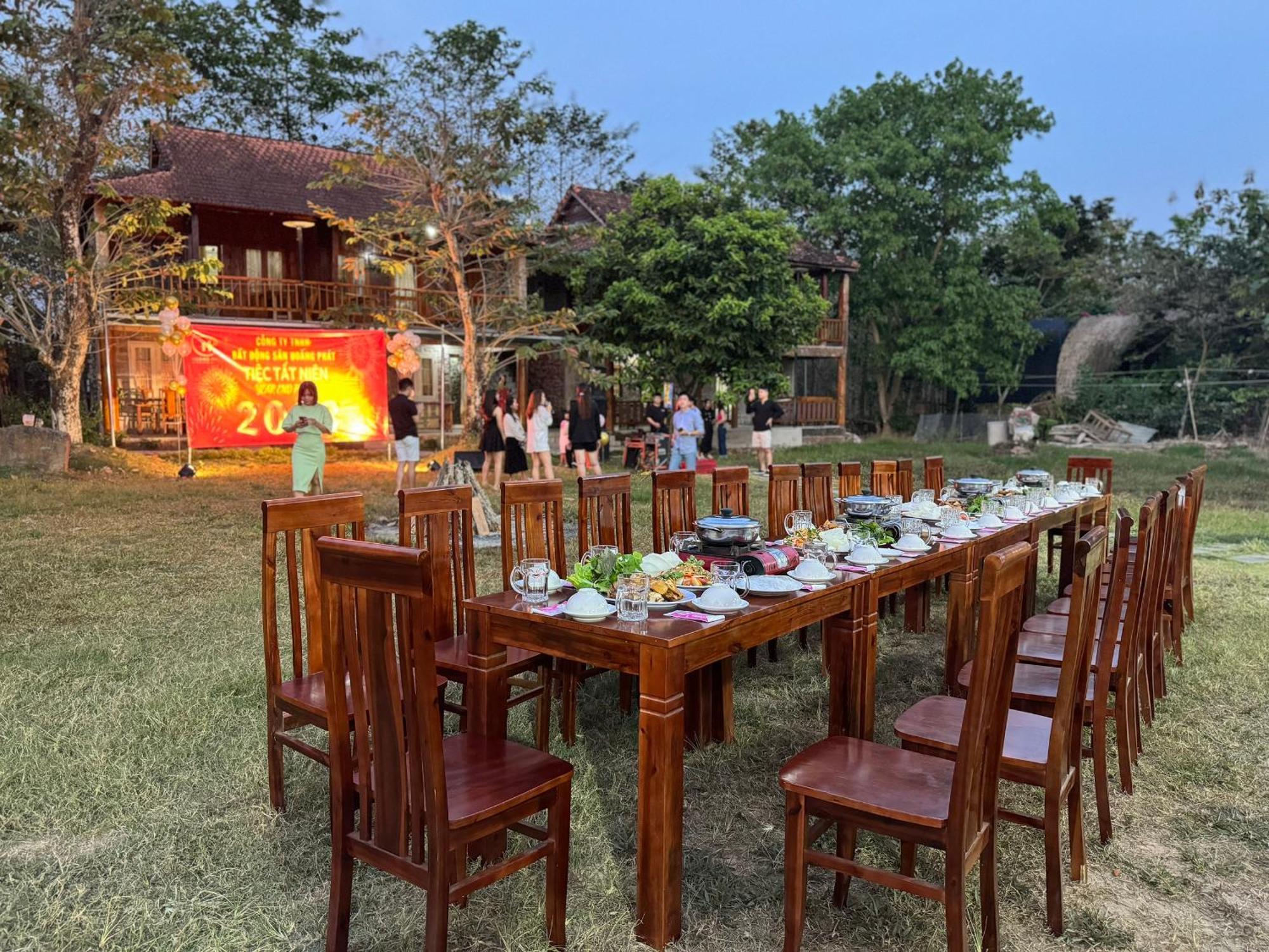 Anhflyresort Cat Tien Kültér fotó