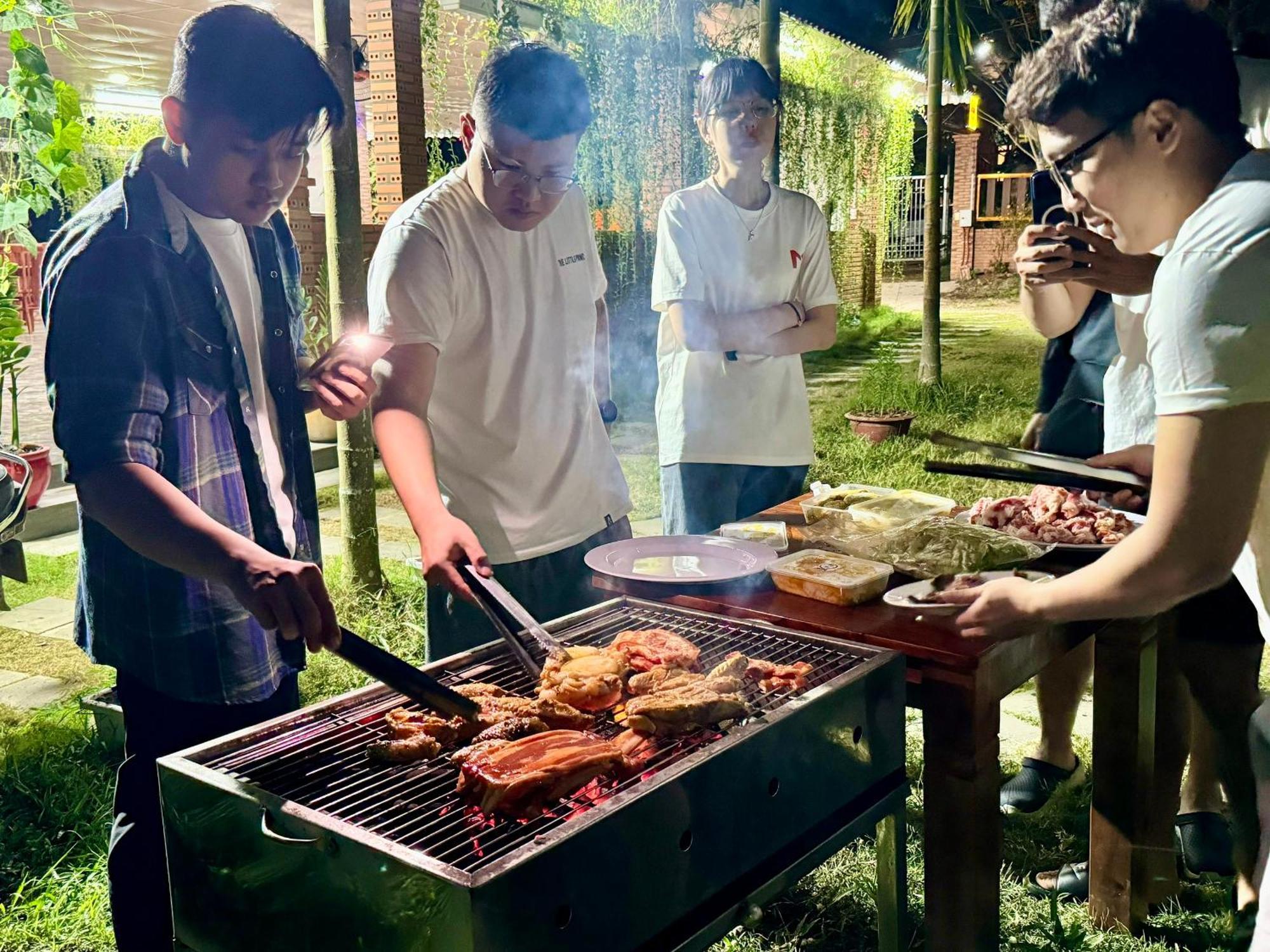 Anhflyresort Cat Tien Kültér fotó