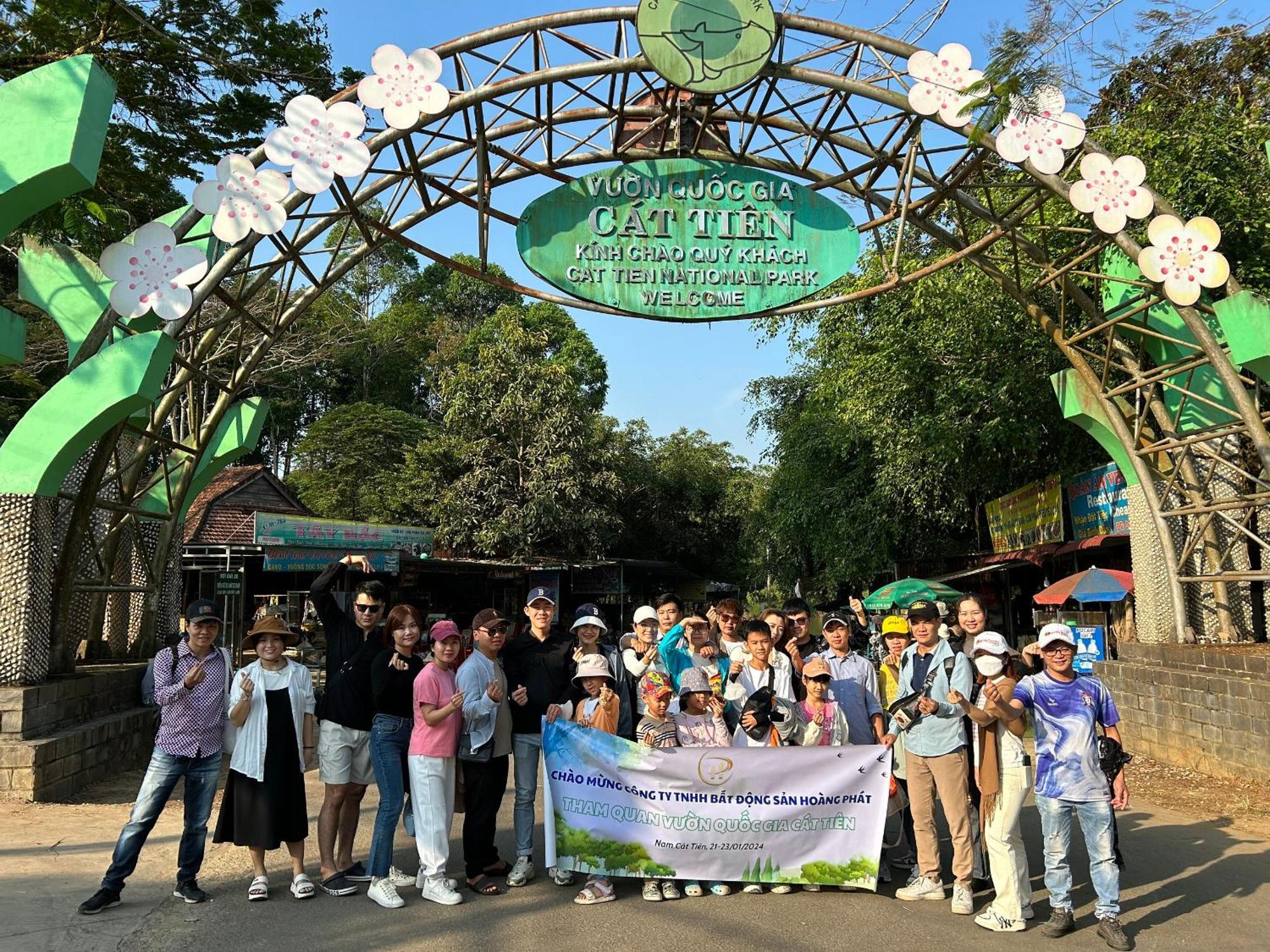 Anhflyresort Cat Tien Kültér fotó