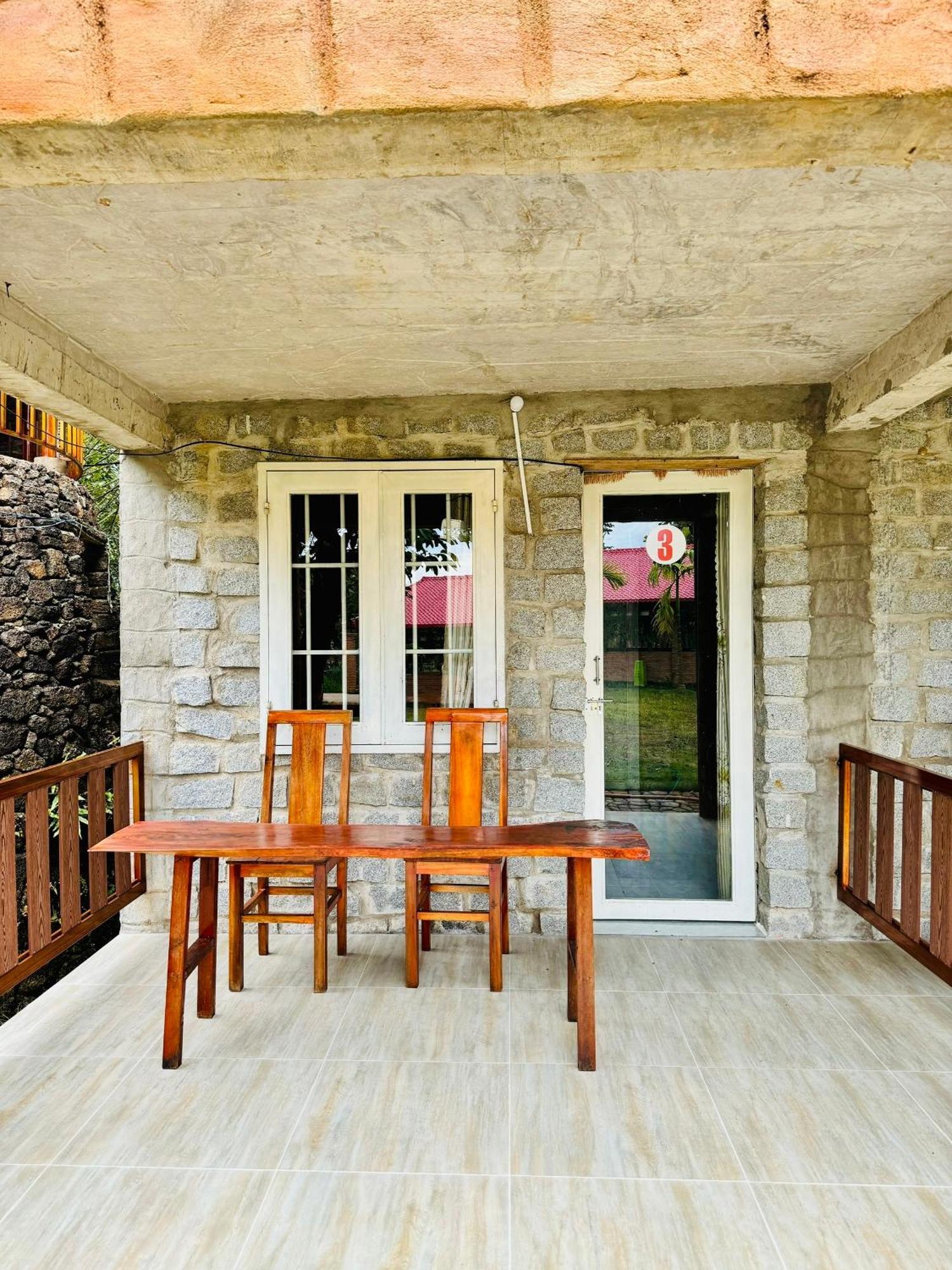 Anhflyresort Cat Tien Kültér fotó