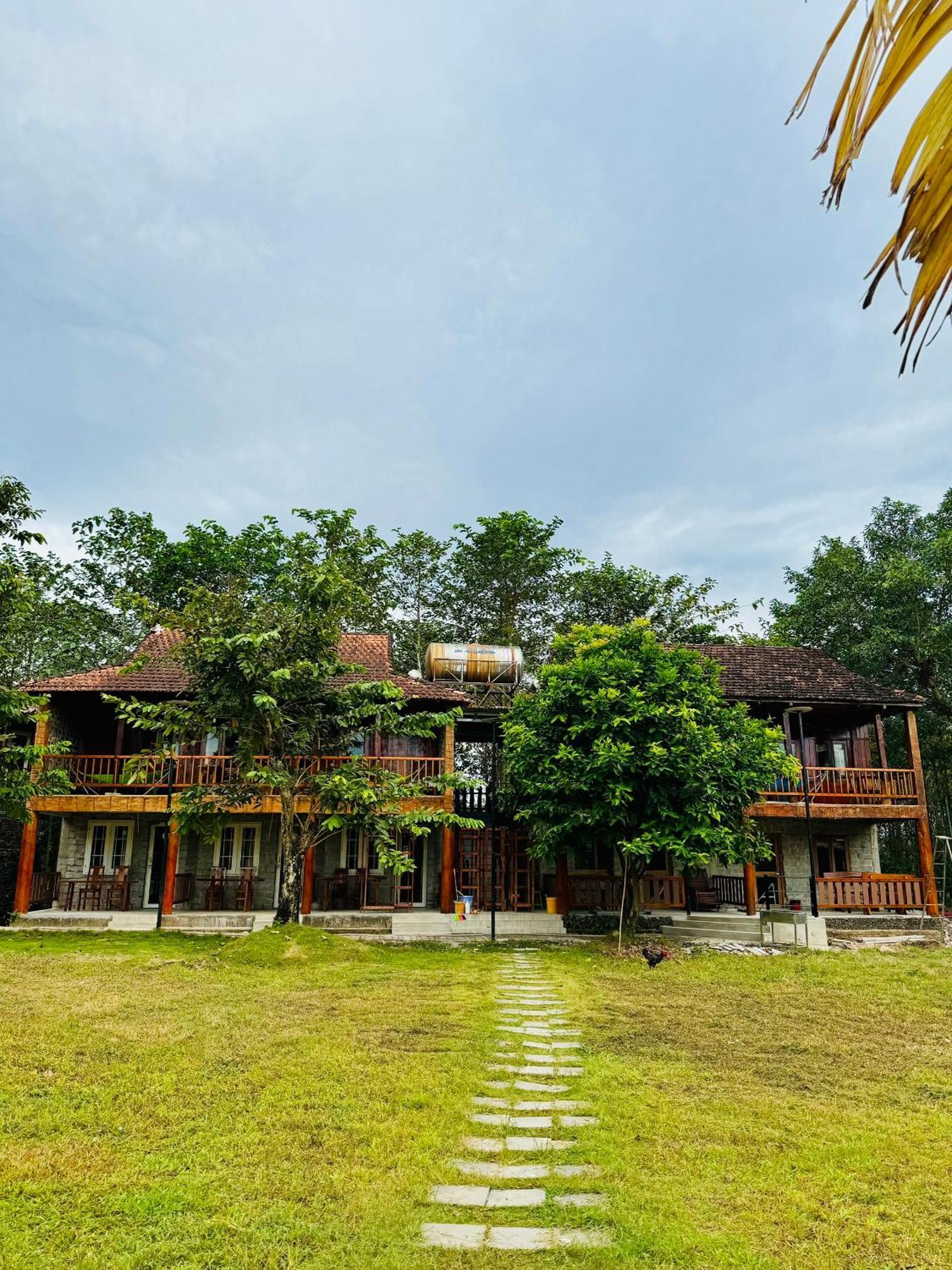 Anhflyresort Cat Tien Kültér fotó
