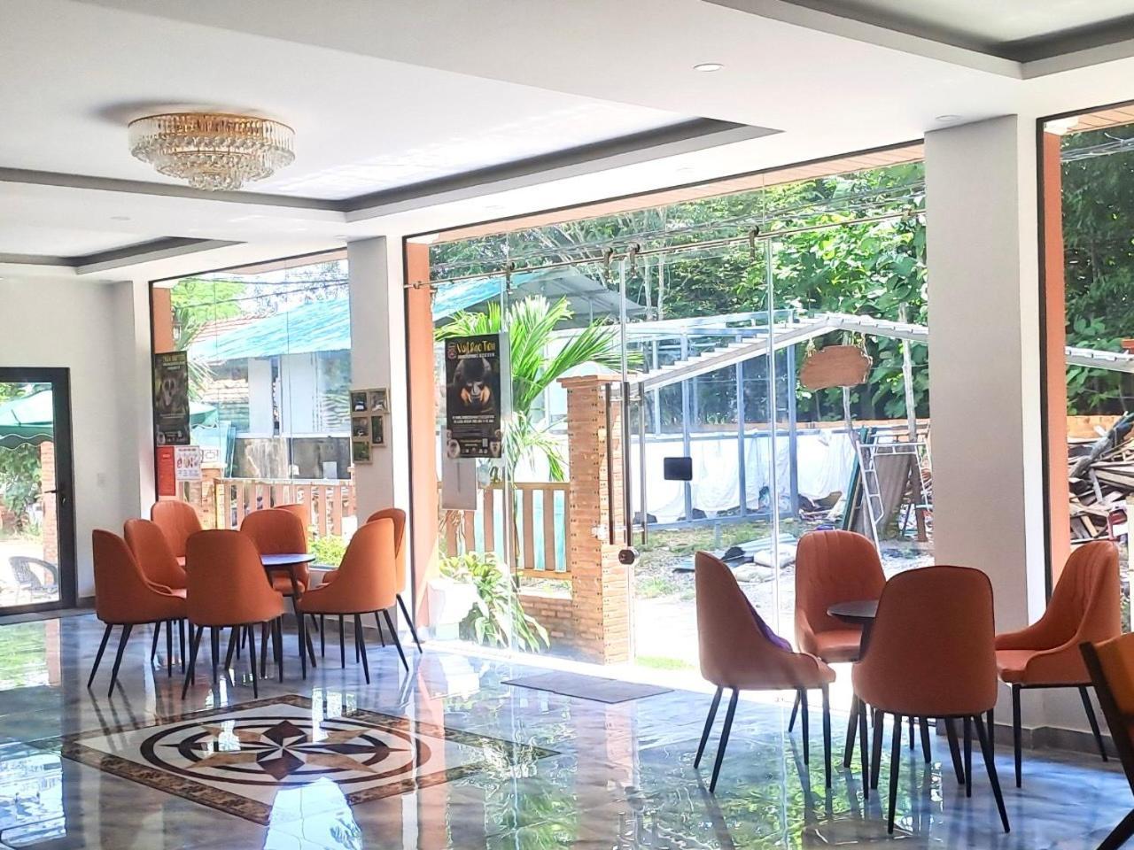 Anhflyresort Cat Tien Kültér fotó