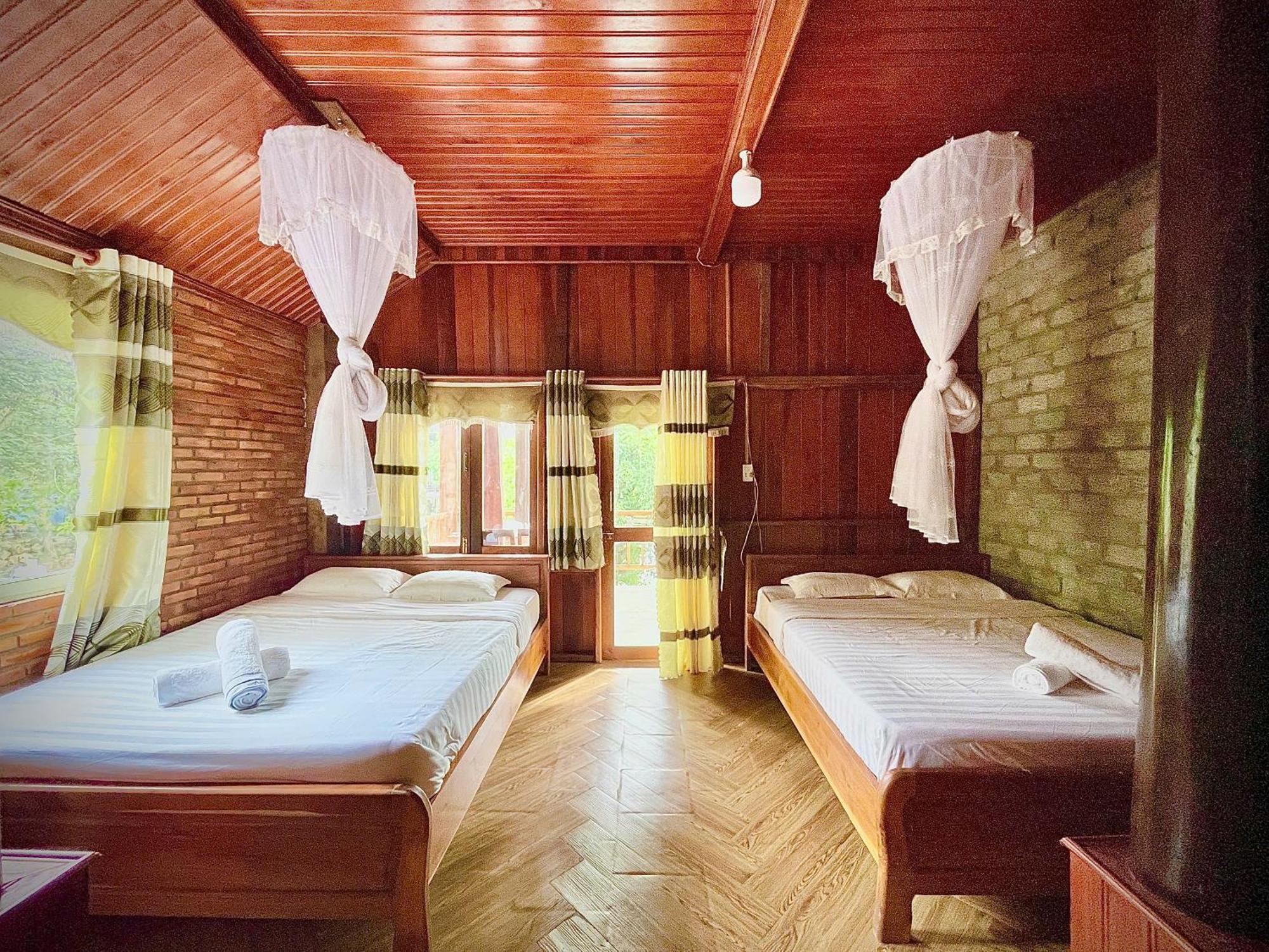 Anhflyresort Cat Tien Kültér fotó